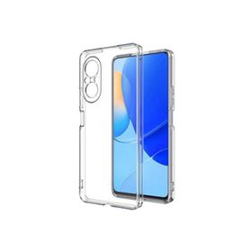 Newface Huawei Nova 9 SE Lüx Şeffaf Silikon Cep Telefonu Kılıfı