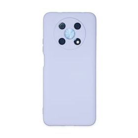 Newface Huawei Nova Y90 Nano İçi Kadife Silikon Lila Cep Telefonu Kılıfı