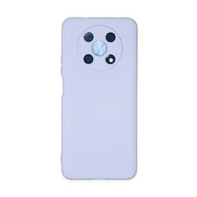 Newface Huawei Nova Y90 Nano İçi Kadife Silikon Lila Cep Telefonu Kılıfı