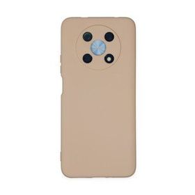 Newface Huawei Nova Y90 Nano İçi Kadife Silikon Pudra Cep Telefonu Kılıfı