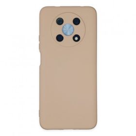Newface Huawei Nova Y90 Nano İçi Kadife Silikon Pudra Cep Telefonu Kılıfı