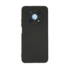 Newface Huawei Nova Y90 Nano İçi Kadife Silikon Siyah Cep Telefonu Kılıfı