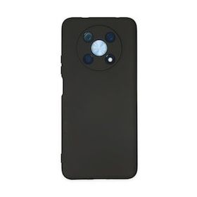 Newface Huawei Nova Y90 Nano İçi Kadife Silikon Siyah Cep Telefonu Kılıfı