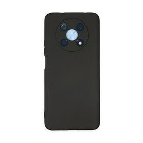 Newface Huawei Nova Y90 Nano İçi Kadife Silikon Siyah Cep Telefonu Kılıfı