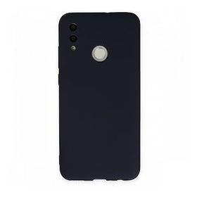 Newface Huawei P Smart 2019 Nano İçi Kadife Silikon Lacivert Cep Telefonu Kılıfı