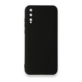 Newface Huawei P Smart S Nano İçi Kadife Silikon Siyah Cep Telefonu Kılıfı