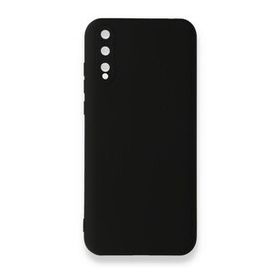 Newface Huawei P Smart S Nano İçi Kadife Silikon Siyah Cep Telefonu Kılıfı