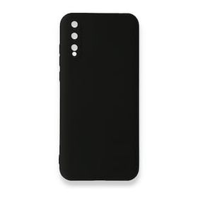 Newface Huawei P Smart S Nano İçi Kadife Silikon Siyah Cep Telefonu Kılıfı