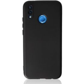 Newface Huawei P20 Lite First Silikon Siyah Cep Telefonu Kılıfı