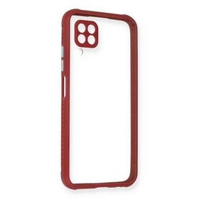 Newface Huawei P40 Lite Miami Şeffaf Silikon Fuşya Cep Telefonu Kılıfı