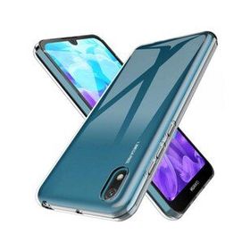 Newface Huawei Y5 2019 Lüx Şeffaf Silikon Cep Telefonu Kılıfı