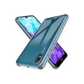 Newface Huawei Y5 2019 Lüx Şeffaf Silikon Cep Telefonu Kılıfı
