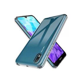Newface Huawei Y5 2019 Lüx Şeffaf Silikon Cep Telefonu Kılıfı