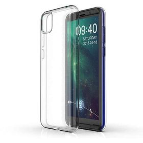 Newface Huawei Y5P Lüx Şeffaf Silikon Şeffaf Cep Telefonu Kılıfı