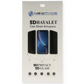 Newface Huawei Y6P 5D Hayalet Cam Ekran Koruyucu