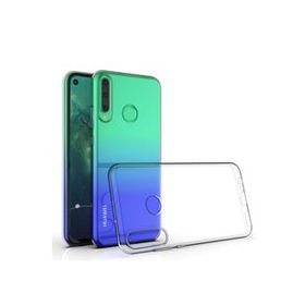 Newface Huawei Y6P Lüx Şeffaf Silikon Şeffaf Cep Telefonu Kılıfı