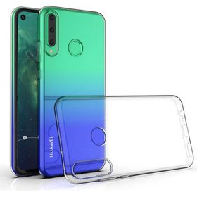 Newface Huawei Y6P Lüx Şeffaf Silikon Şeffaf Cep Telefonu Kılıfı