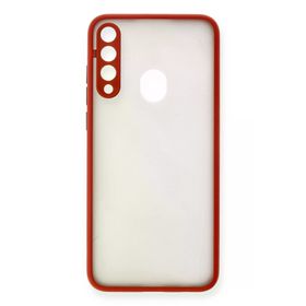 Newface Huawei Y6P Montreal Silikon Kapak Kırmızı Cep Telefonu Kılıfı