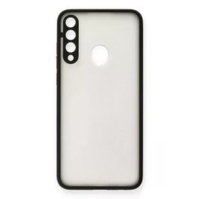 Newface Huawei Y6P Montreal Silikon Kapak Siyah Cep Telefonu Kılıfı