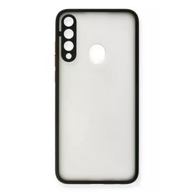 Newface Huawei Y6P Montreal Silikon Kapak Siyah Cep Telefonu Kılıfı