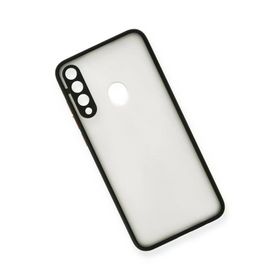 Newface Huawei Y6P Montreal Silikon Kapak Siyah Cep Telefonu Kılıfı