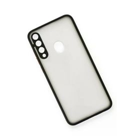Newface Huawei Y6P Montreal Silikon Kapak Siyah Cep Telefonu Kılıfı