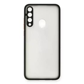 Newface Huawei Y6P Montreal Silikon Kapak Siyah Cep Telefonu Kılıfı