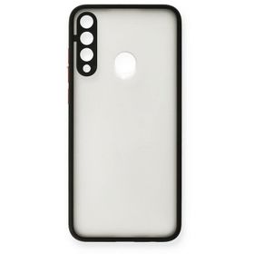 Newface Huawei Y6P Montreal Silikon Kapak Siyah Cep Telefonu Kılıfı