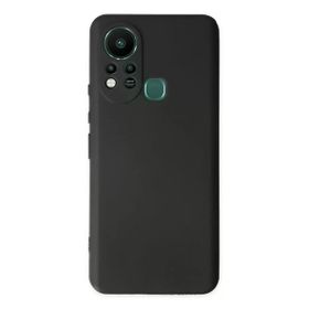 Newface İnfinix Hot 11S First Silikon Siyah Cep Telefonu Kılıfı