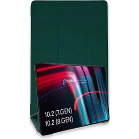 Newface iPad 10.2 7.Nesil Smart Koyu Yeşil Tablet Kılıfı