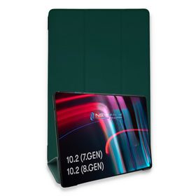 Newface iPad 10.2 7.Nesil Smart Koyu Yeşil Tablet Kılıfı