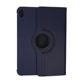 Newface iPad 2022 10.9 10.Nesil 360 Deri Lacivert Tablet Kılıfı