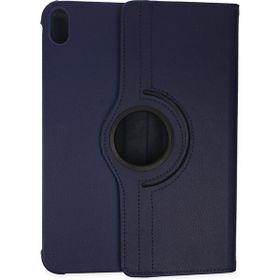 Newface iPad 2022 10.9 10.Nesil 360 Deri Lacivert Tablet Kılıfı