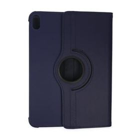 Newface iPad 2022 10.9 10.Nesil 360 Deri Lacivert Tablet Kılıfı
