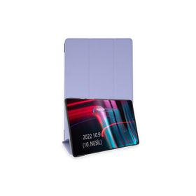 Newface iPad 2022 10.9 10.Nesil Smart Lila Tablet Kılıfı