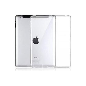 Newface iPad 4 9.7 Şeffaf Silikon Tablet Kılıfı