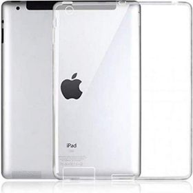 Newface iPad 4 9.7 Şeffaf Silikon Tablet Kılıfı