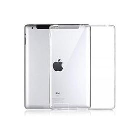 Newface iPad 4 9.7 Şeffaf Silikon Tablet Kılıfı