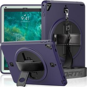 Newface iPad 5 Air 9.7 Strap-C Otterbox Tablet Kapak Lacivert Tablet Kılıfı