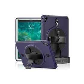 Newface iPad 5 Air 9.7 Strap-C Otterbox Tablet Kapak Lacivert Tablet Kılıfı