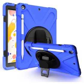 Newface iPad Air 3 10.5 Amazing Kapak Mavi Tablet Kılıfı