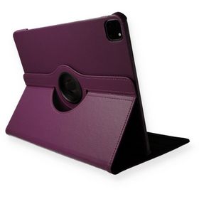Newface iPad Pro 11 2020 360 Deri Mürdüm Tablet Kılıfı