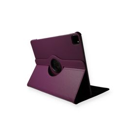 Newface iPad Pro 11 2020 360 Deri Mürdüm Tablet Kılıfı