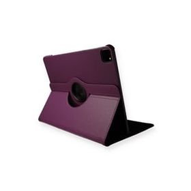 Newface iPad Pro 11 2020 360 Deri Mürdüm Tablet Kılıfı