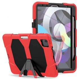 Newface iPad Pro 11 2020 Griffin Kapak Kırmızı Tablet Kılıfı