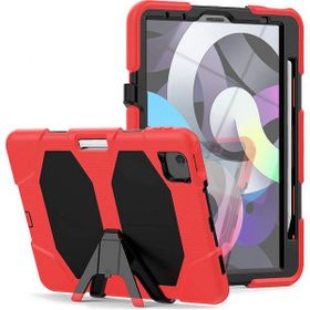 Newface iPad Pro 11 2020 Griffin Kapak Kırmızı Tablet Kılıfı