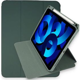 Newface iPad Pro 11 2020 Starling 360 Kalemlikli Koyu Yeşil Tablet Kılıfı