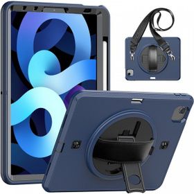 Newface iPad Pro 11 2020 Strap-C Otterbox Kapak Lacivert Tablet Kılıfı