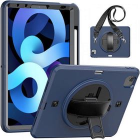 Newface iPad Pro 11 2020 Strap-C Otterbox Kapak Lacivert Tablet Kılıfı