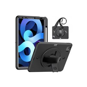 Newface iPad Pro 11 2020 Strap-C Otterbox Kapak Siyah Tablet Kılıfı